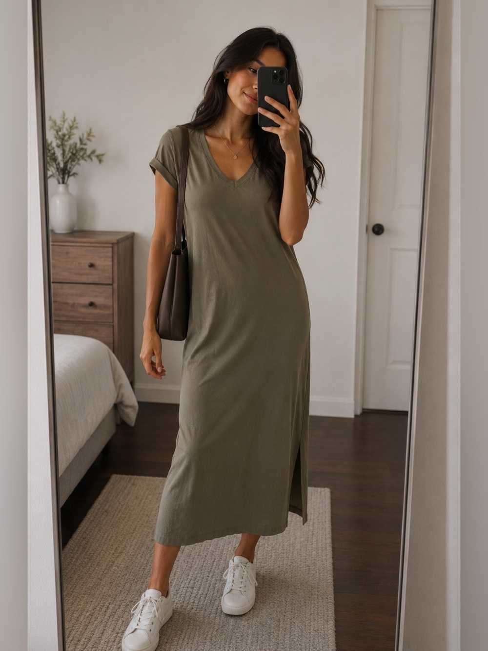 Heartloom Pamela T-Shirt Dress XS